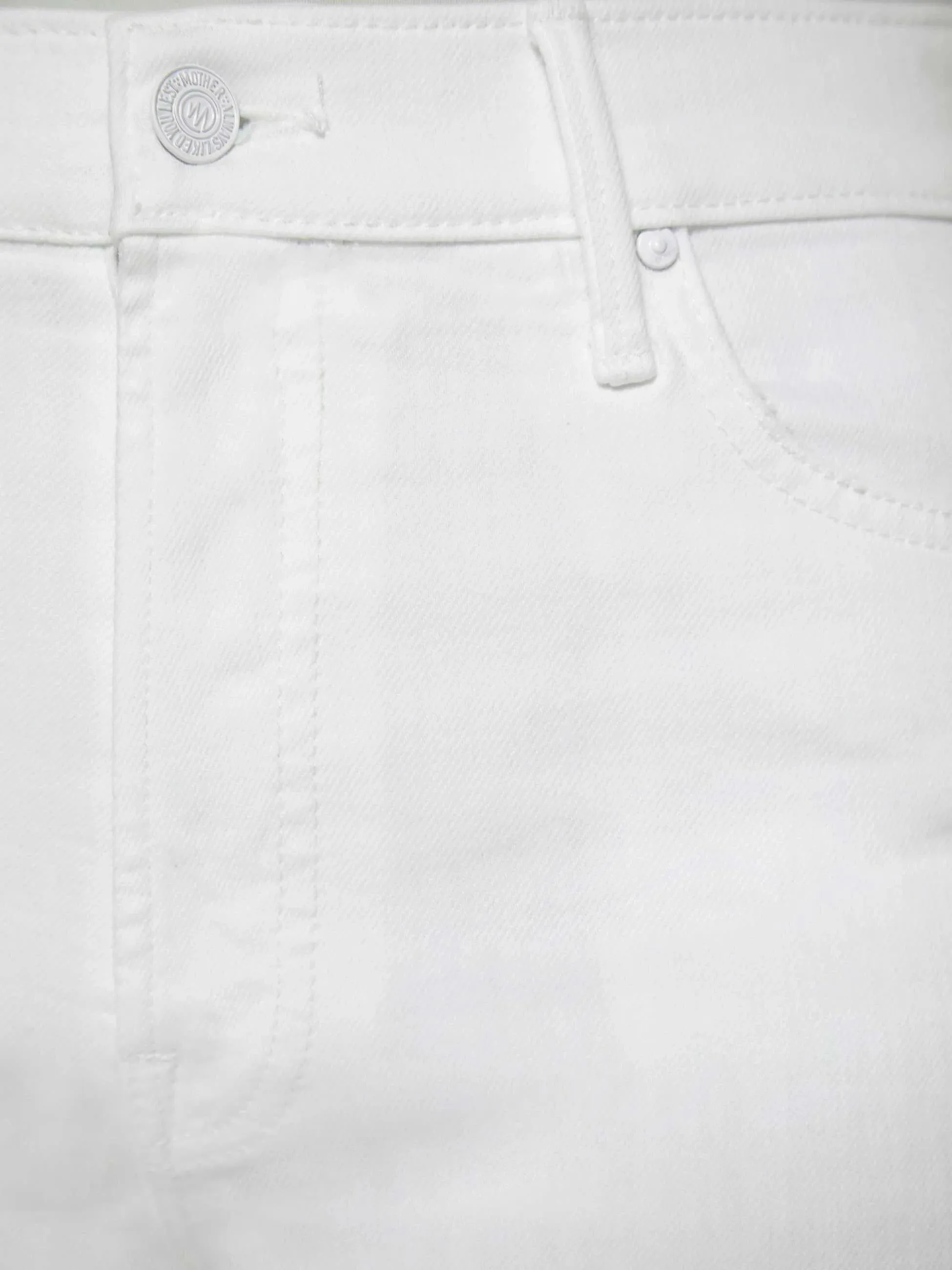 Mother Denim Kick It Straight Leg Jean- Fairest Of Them All