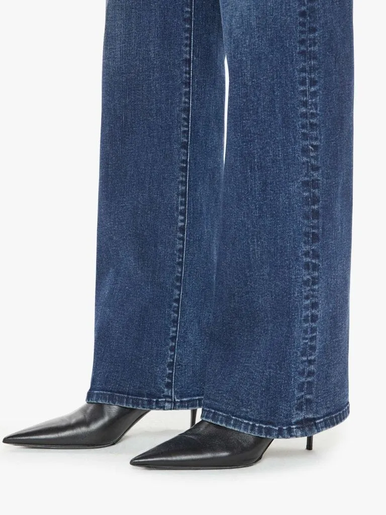 Mother Denim Kick It Straight Leg Jean - I Put A Spell On You