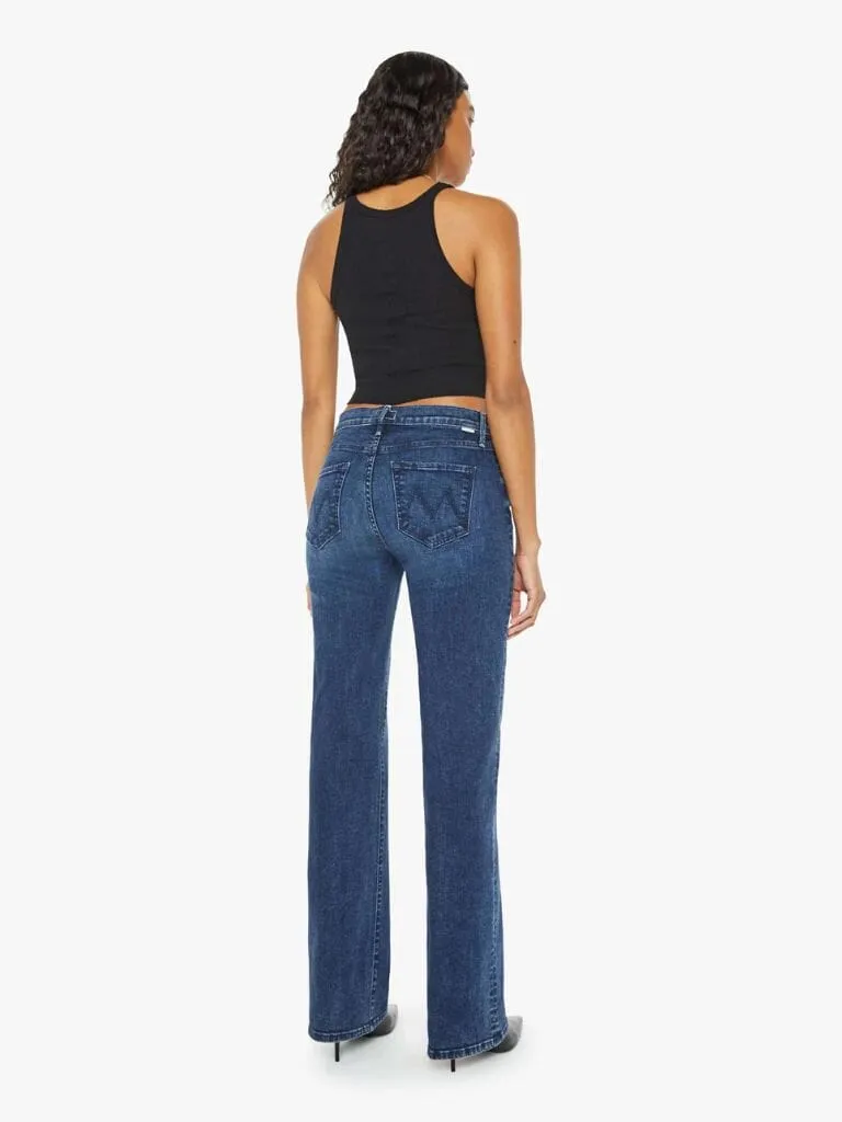 Mother Denim Kick It Straight Leg Jean - I Put A Spell On You