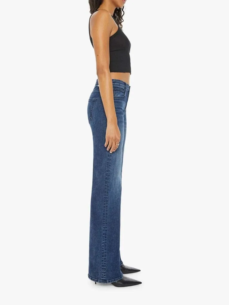 Mother Denim Kick It Straight Leg Jean - I Put A Spell On You