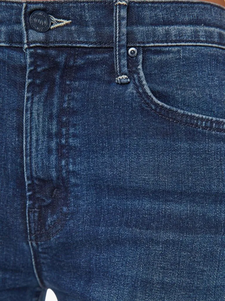 Mother Denim Kick It Straight Leg Jean - I Put A Spell On You