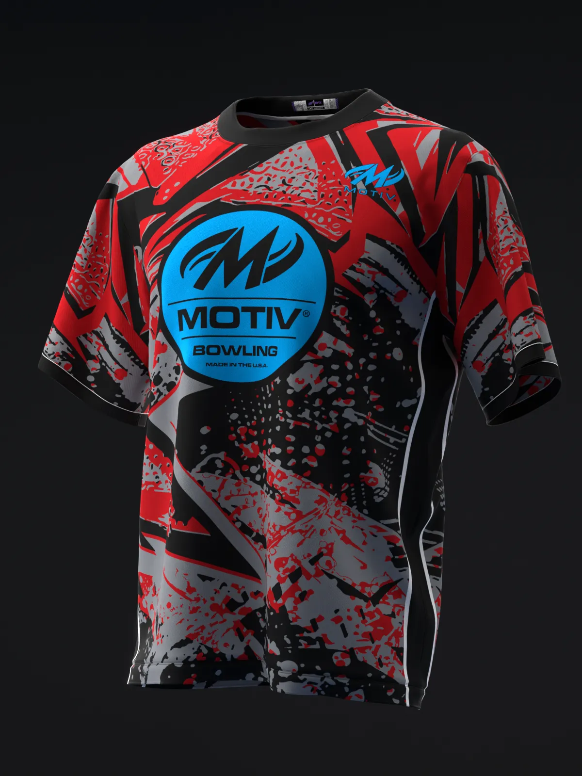 MOTIV - FORGE EMBER - BOWLING JERSEY