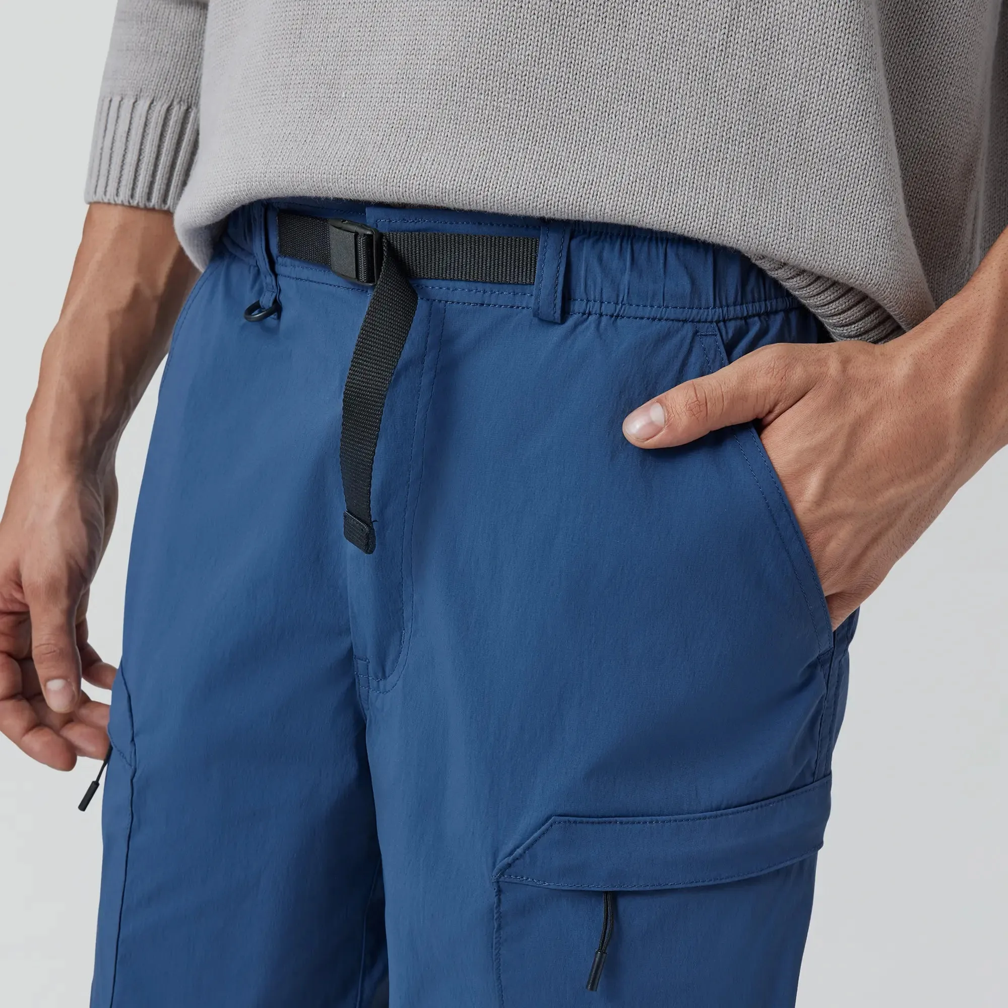 Moveo Cargo Shorts Yale Blue