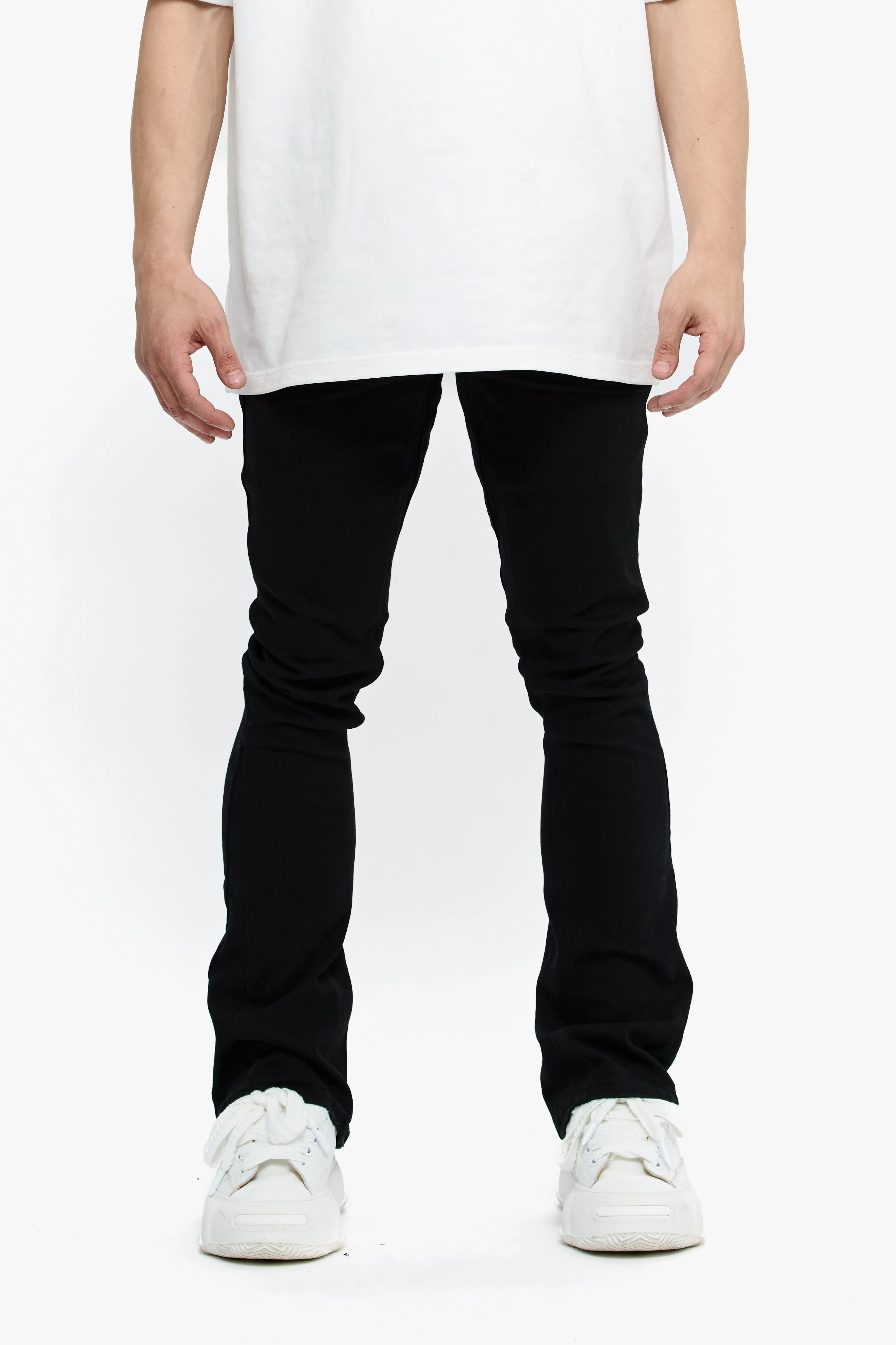 Mr.Stacked Black