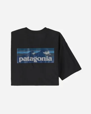 M's Boardshort Logo Pocket Tee - Ink Black