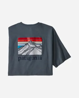 M's Line Logo Ridge Pocket - Plume Grey
