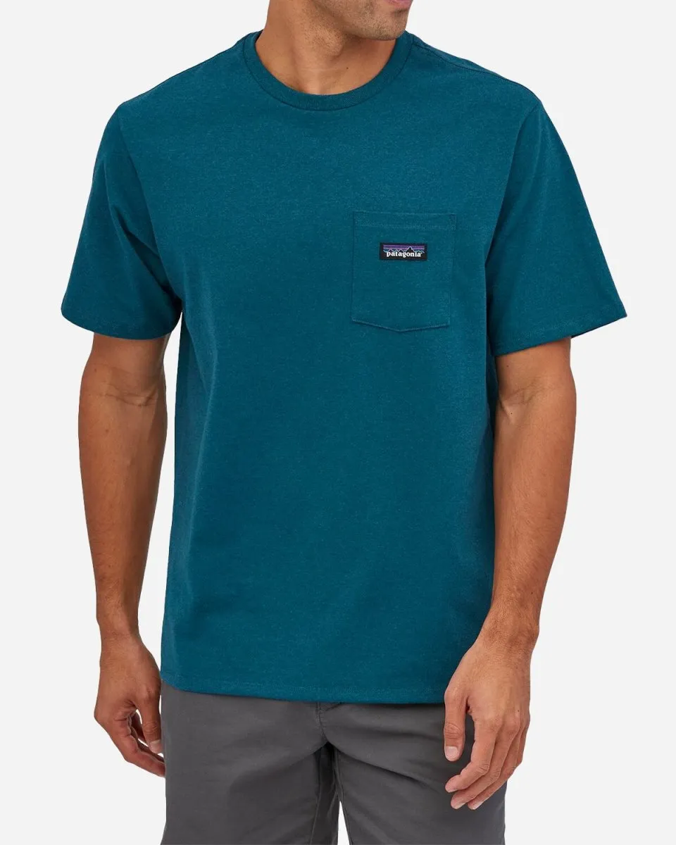 M´s P-6 Label Pocket - Abalone Blue