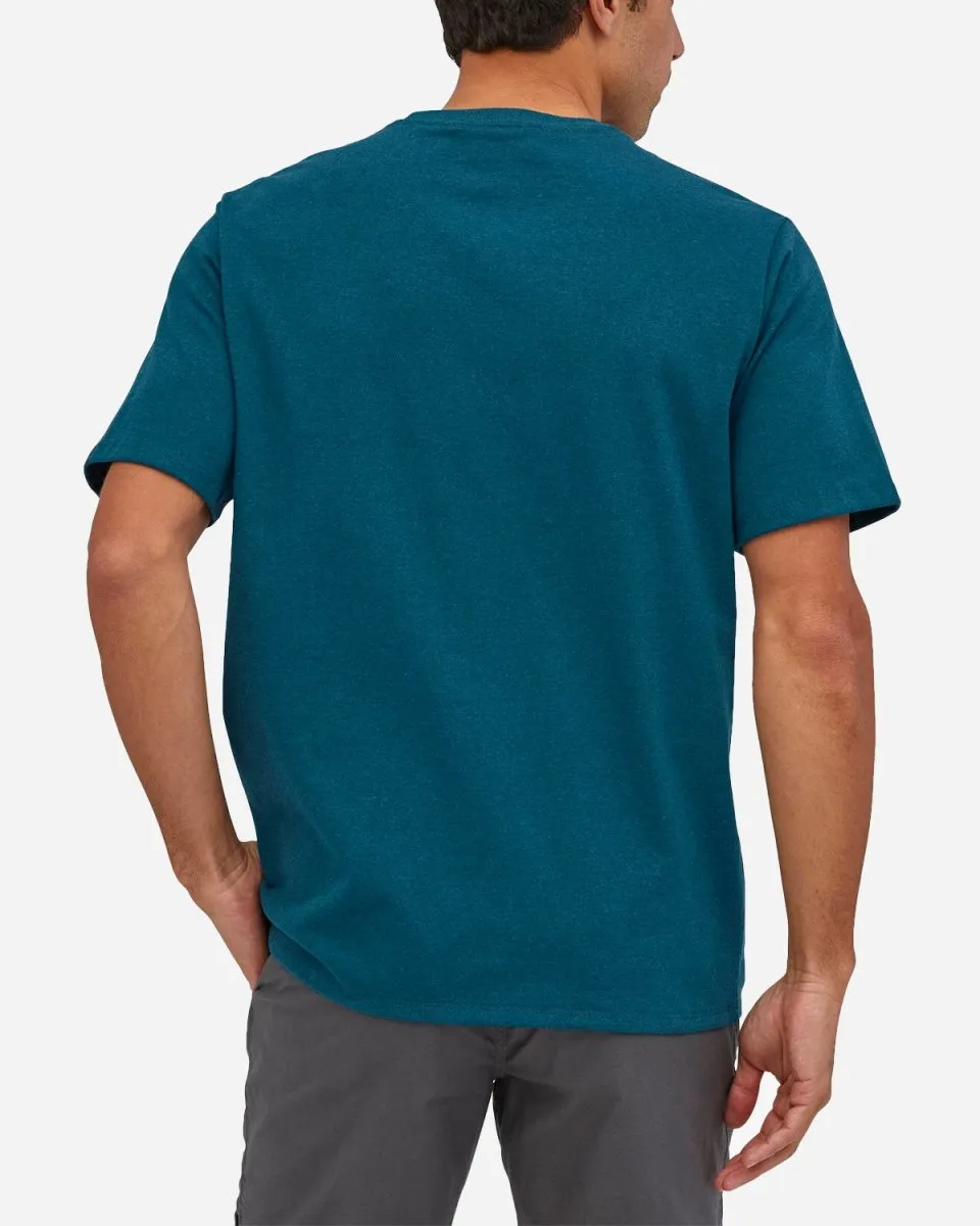 M´s P-6 Label Pocket - Abalone Blue