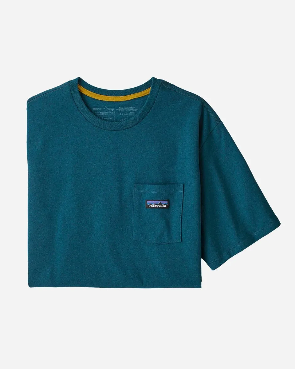 M´s P-6 Label Pocket - Abalone Blue
