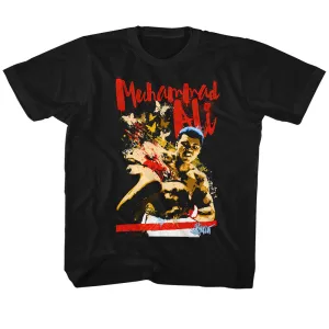Muhammad Ali Butterflybee Toddler T-Shirt