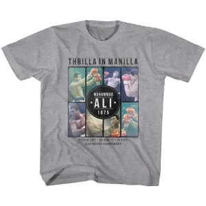 Muhammad Ali Collage Youth T-Shirt