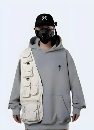 Multi Pocket Hoodie
