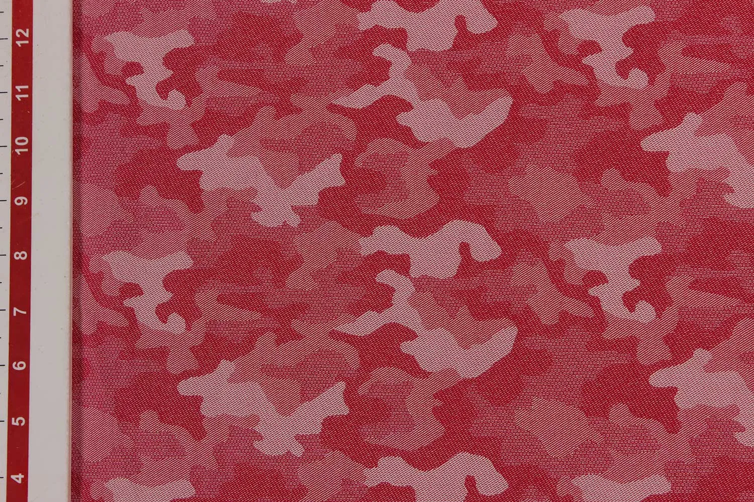 Multicolor Abstract Cotton Polyester Jacquard Denim Fabric