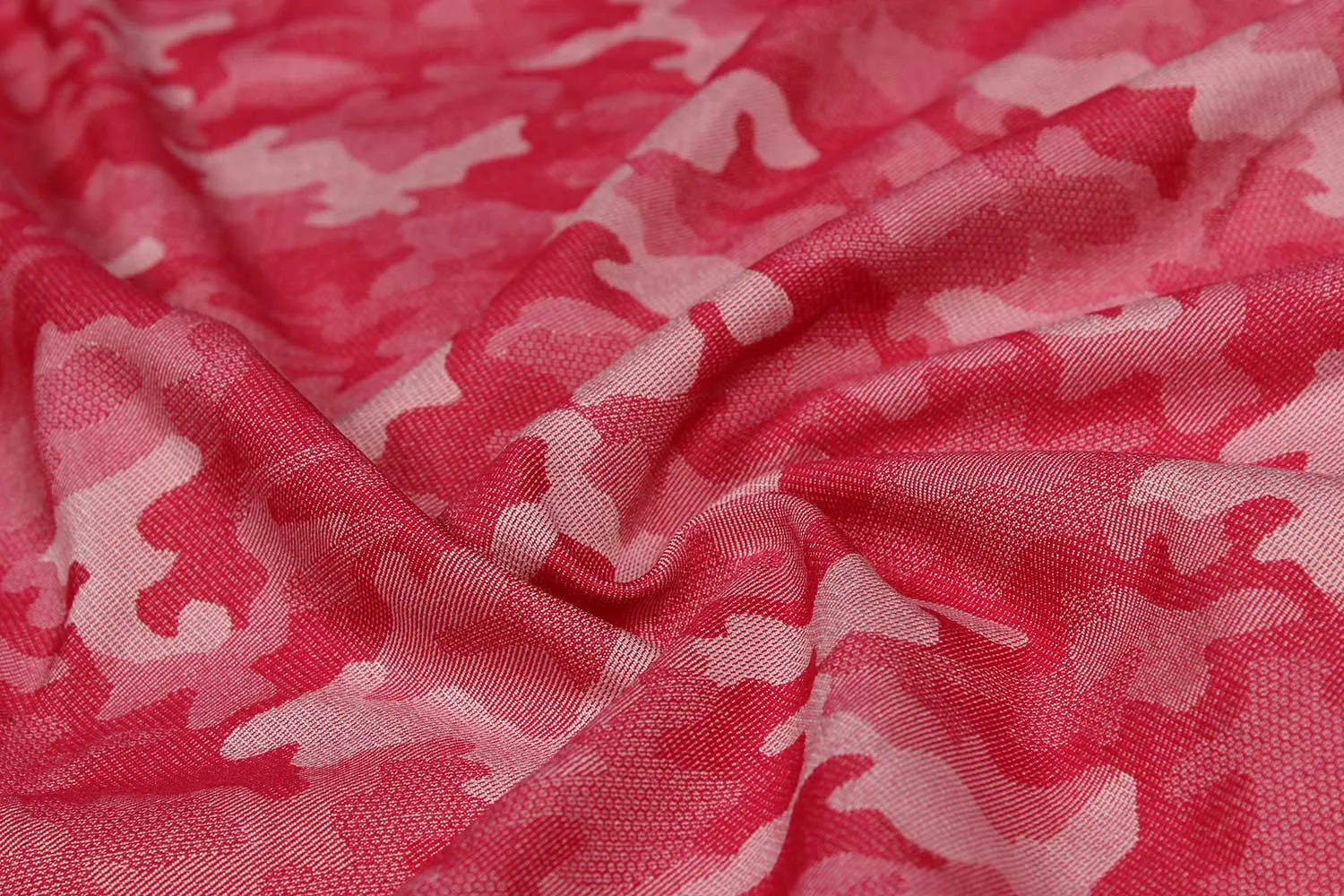 Multicolor Abstract Cotton Polyester Jacquard Denim Fabric