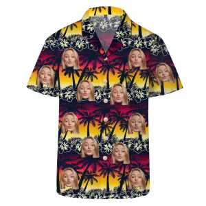 Multicolor Men's Printed Shirts Summer Hawaiian Shirts Customized Tops