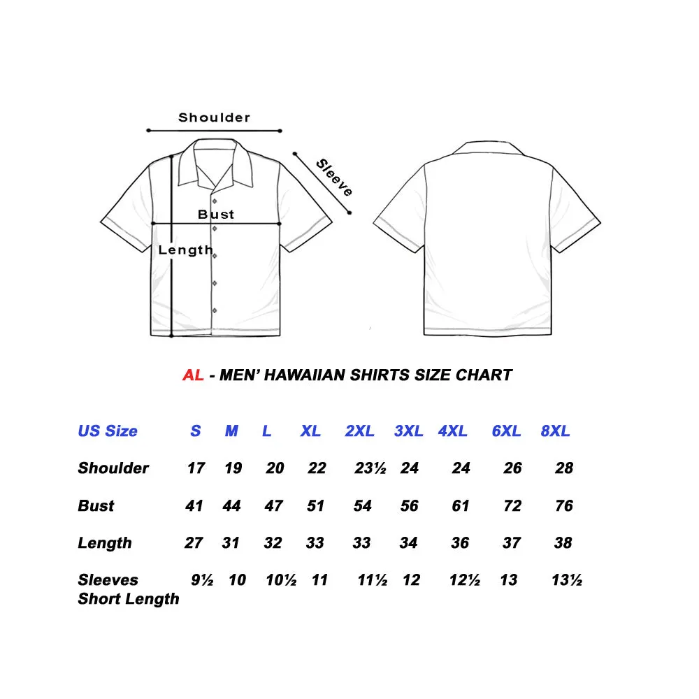 Muscle Cars Cotton Aloha Shirt