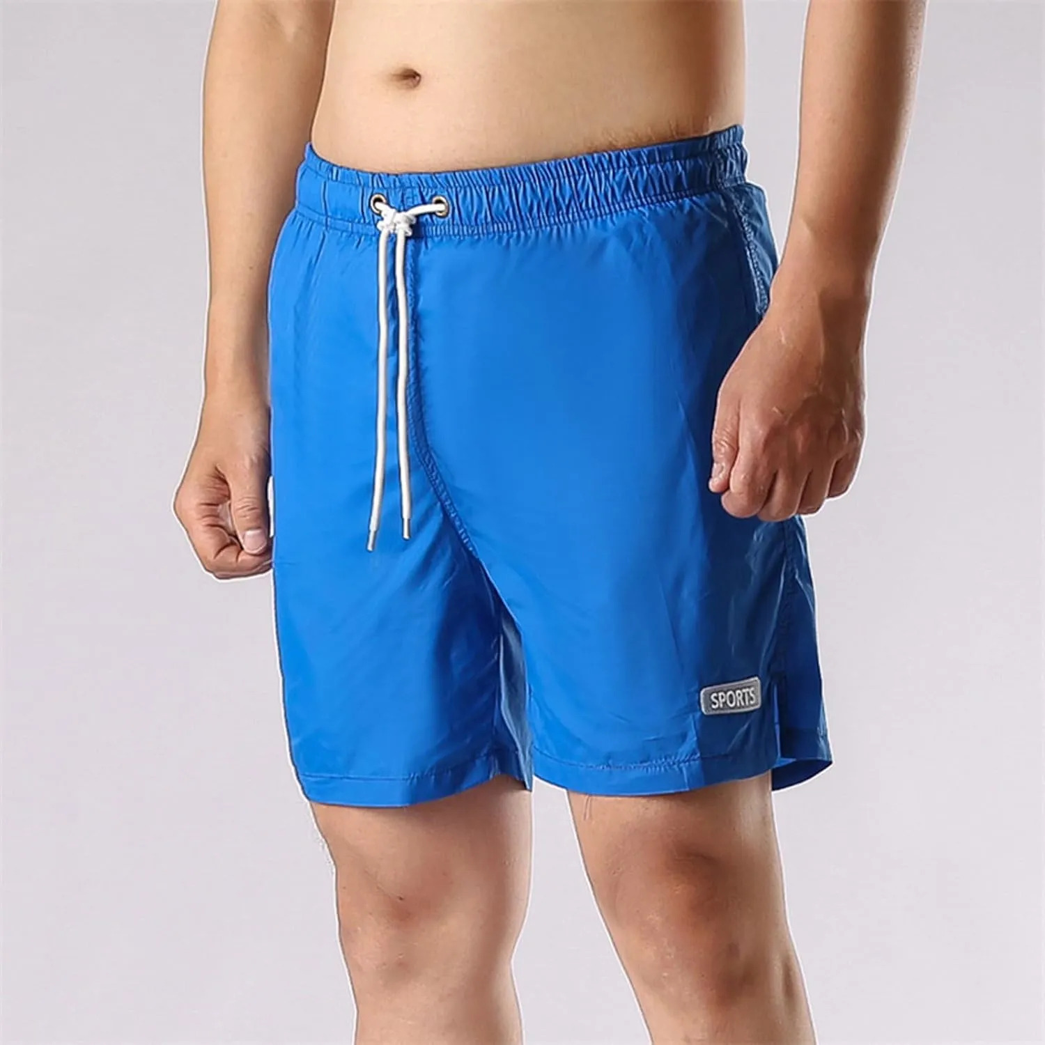 Muscularfit Black Running Shorts Summer Running Athletic Shorts Gym Sport Drawstring Elastic Waist Workout Shorts 3" Inseam