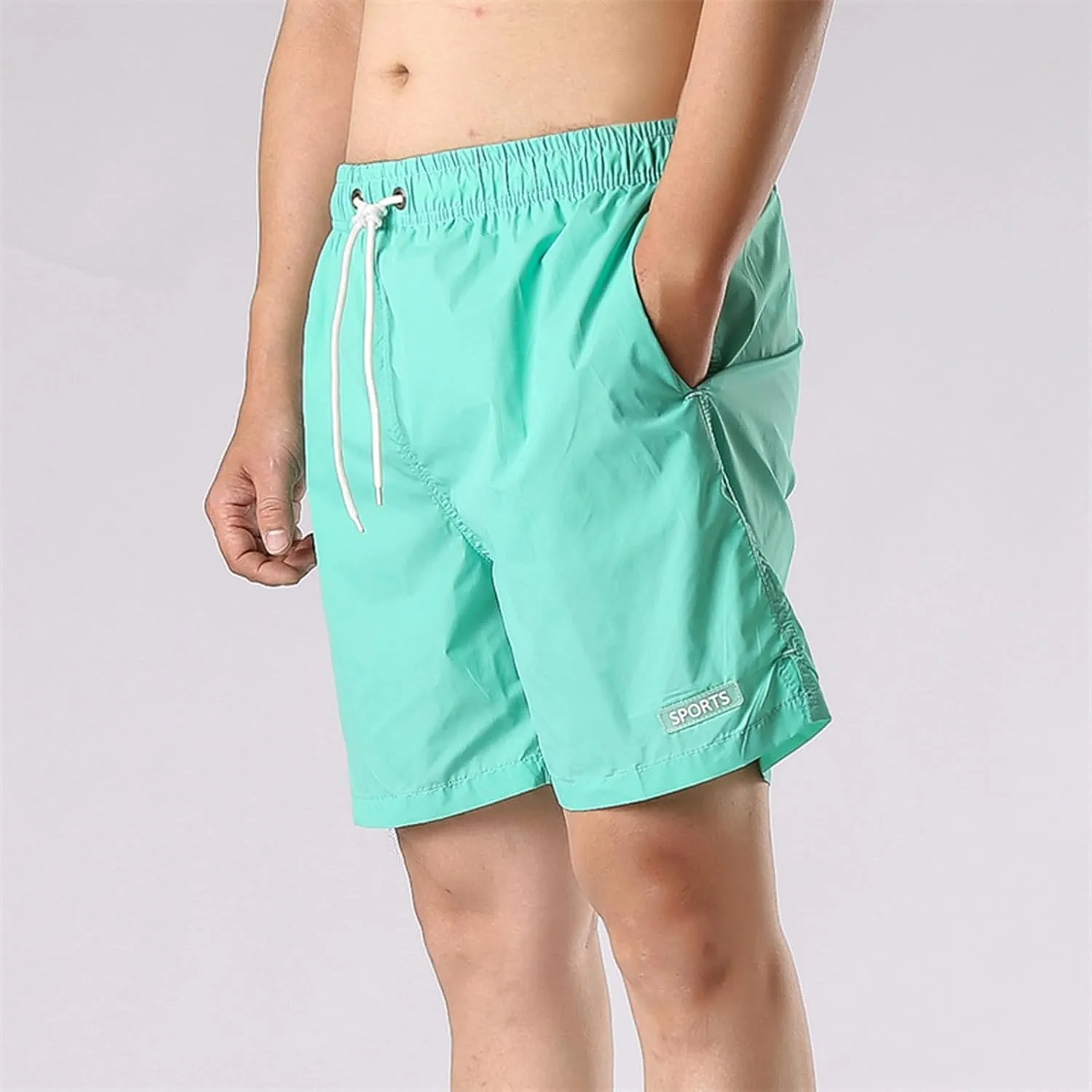 Muscularfit Black Running Shorts Summer Running Athletic Shorts Gym Sport Drawstring Elastic Waist Workout Shorts 3" Inseam