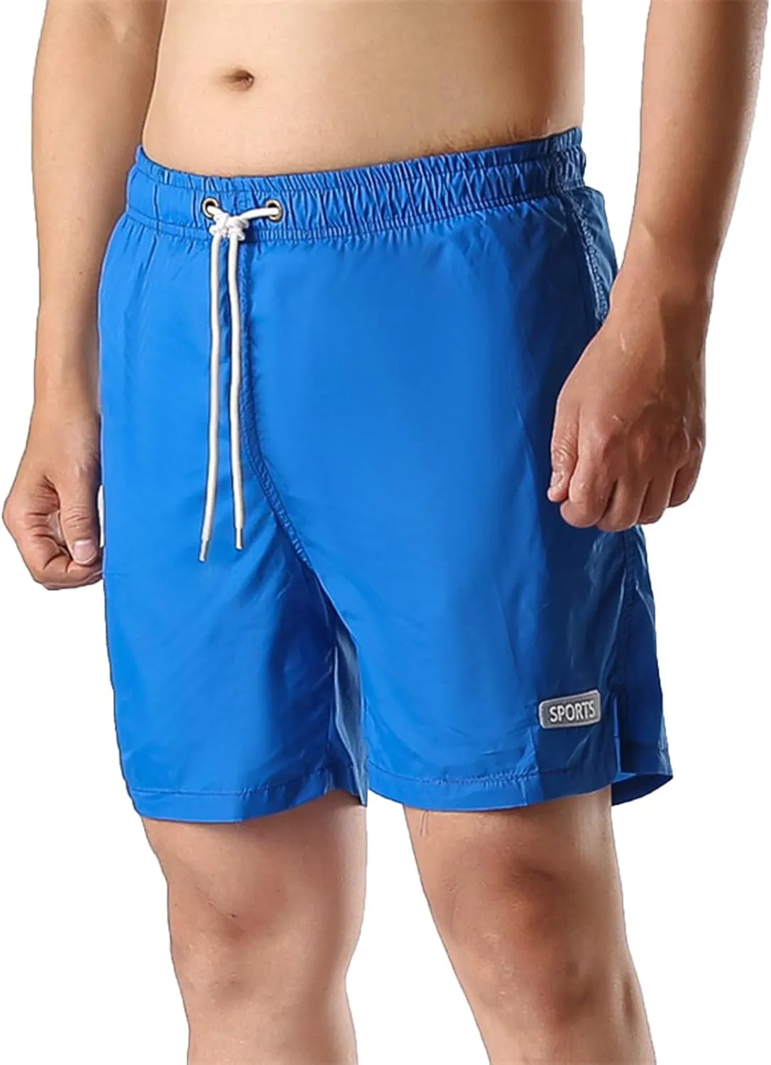 Muscularfit Black Running Shorts Summer Running Athletic Shorts Gym Sport Drawstring Elastic Waist Workout Shorts 3" Inseam