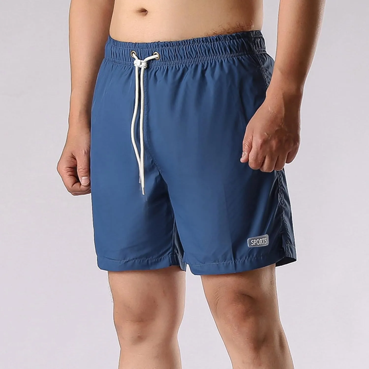 Muscularfit Black Running Shorts Summer Running Athletic Shorts Gym Sport Drawstring Elastic Waist Workout Shorts 3" Inseam