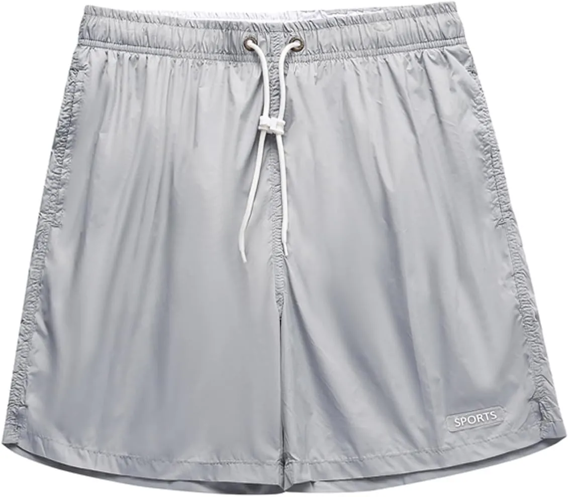 Muscularfit Black Running Shorts Summer Running Athletic Shorts Gym Sport Drawstring Elastic Waist Workout Shorts 3" Inseam