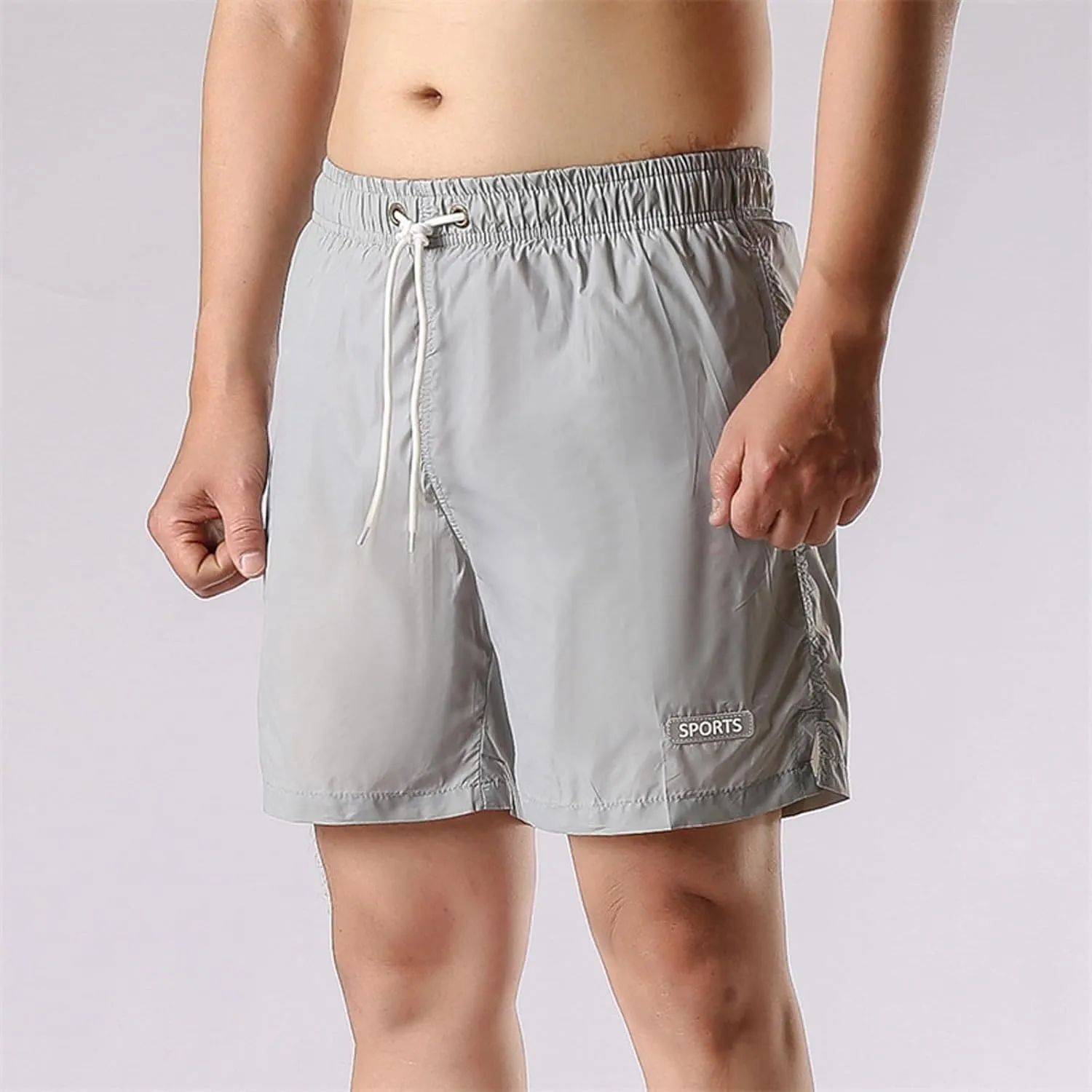 Muscularfit Black Running Shorts Summer Running Athletic Shorts Gym Sport Drawstring Elastic Waist Workout Shorts 3" Inseam