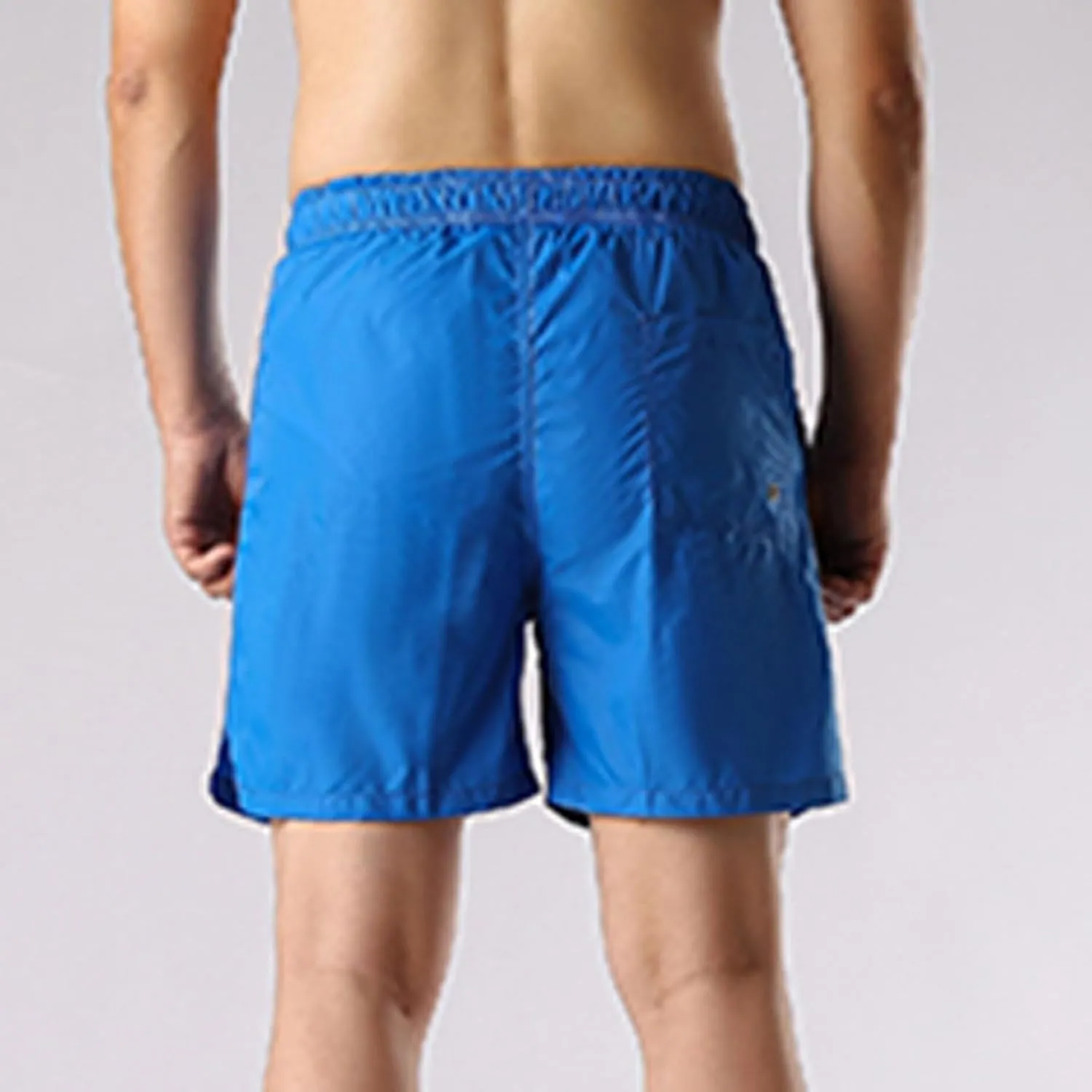 Muscularfit Black Running Shorts Summer Running Athletic Shorts Gym Sport Drawstring Elastic Waist Workout Shorts 3" Inseam
