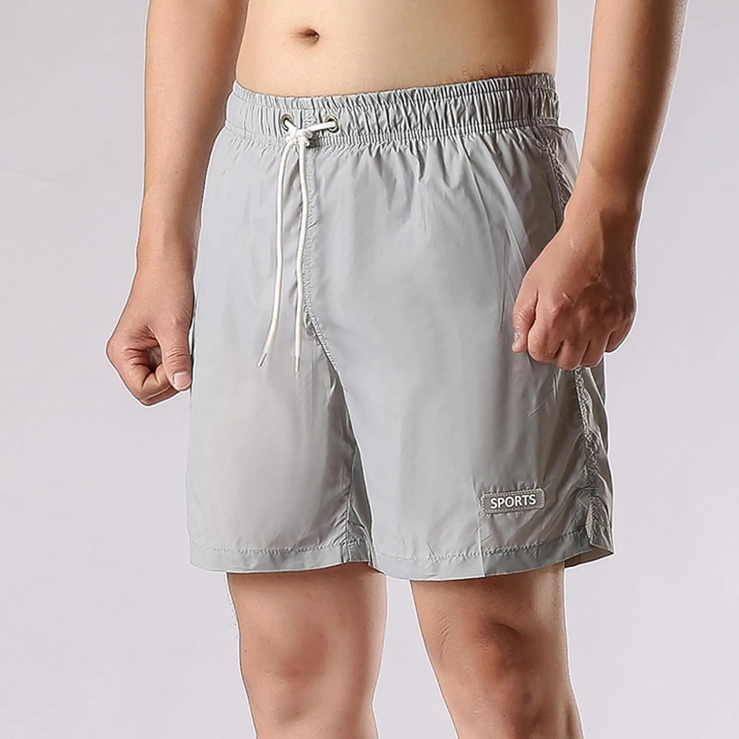 Muscularfit Black Running Shorts Summer Running Athletic Shorts Gym Sport Drawstring Elastic Waist Workout Shorts 3" Inseam
