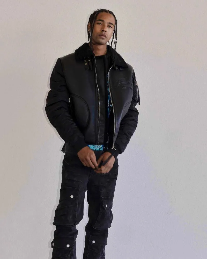 Mustang Bomber Jacket