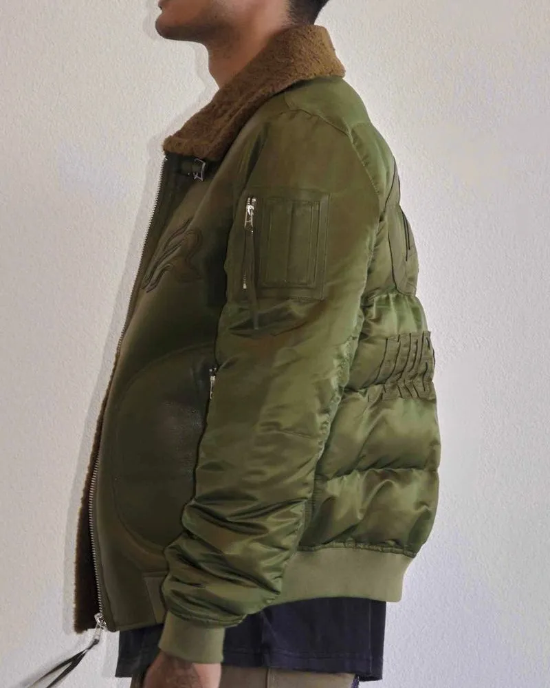 Mustang Bomber Jacket
