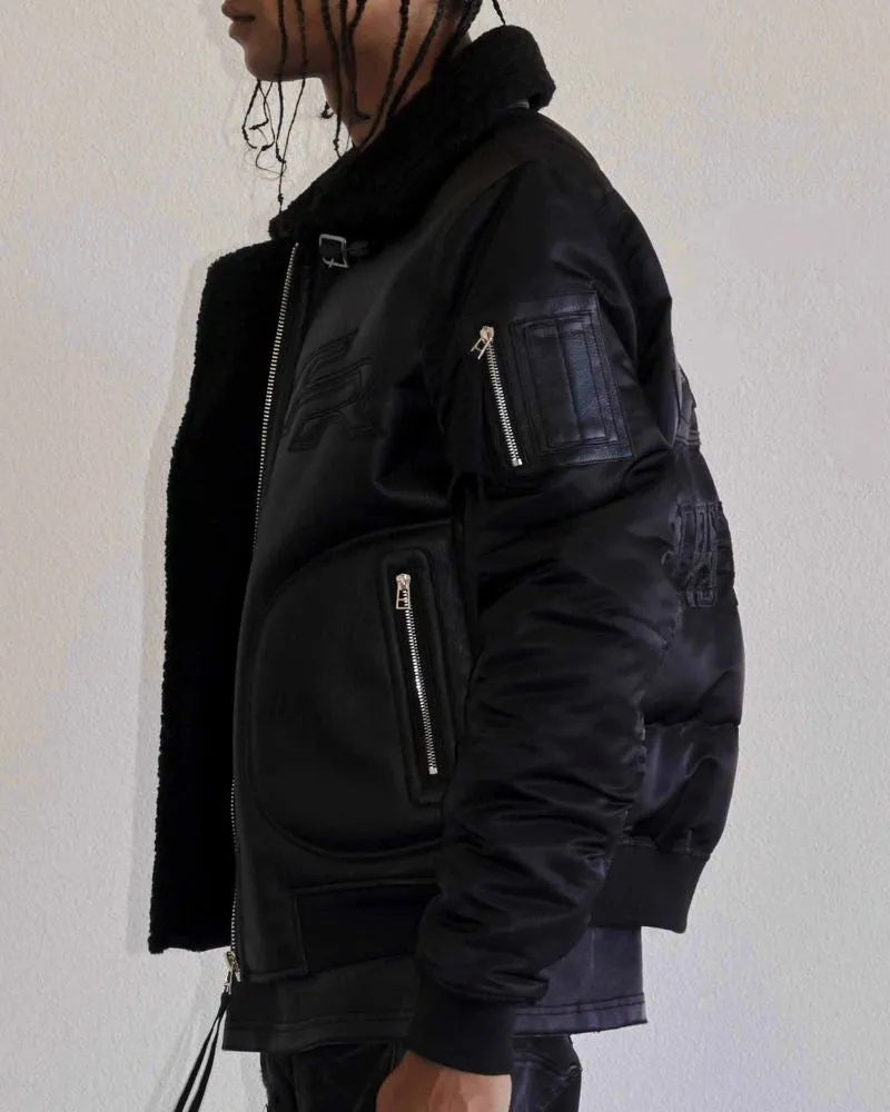 Mustang Bomber Jacket