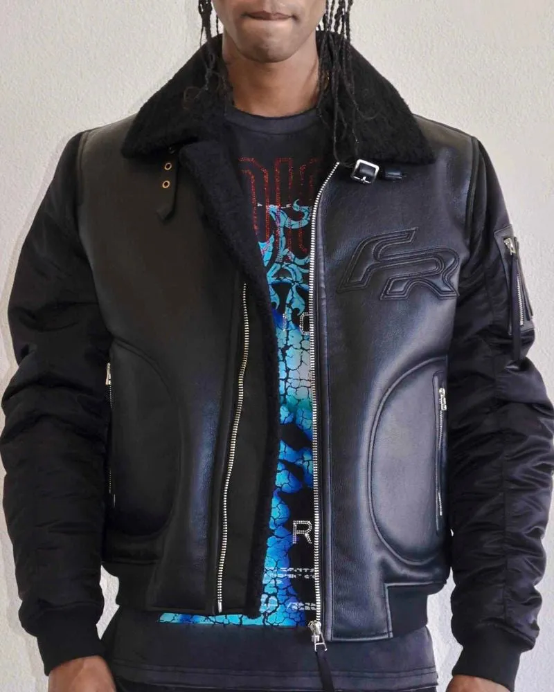Mustang Bomber Jacket