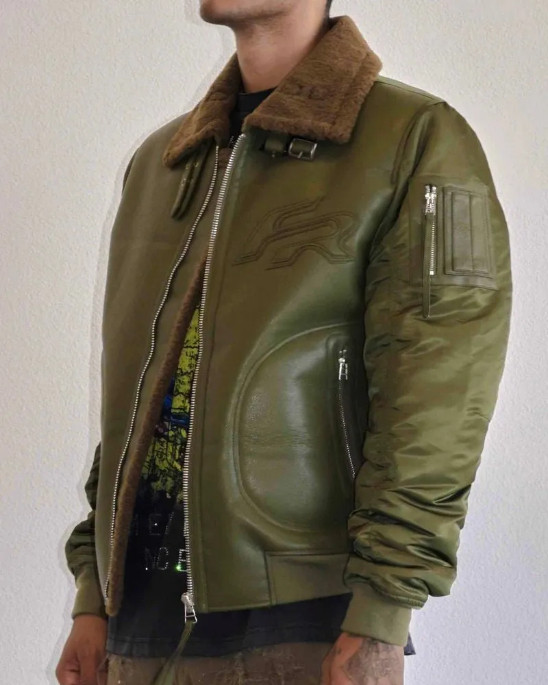 Mustang Bomber Jacket