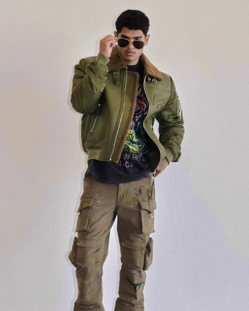 Mustang Bomber Jacket