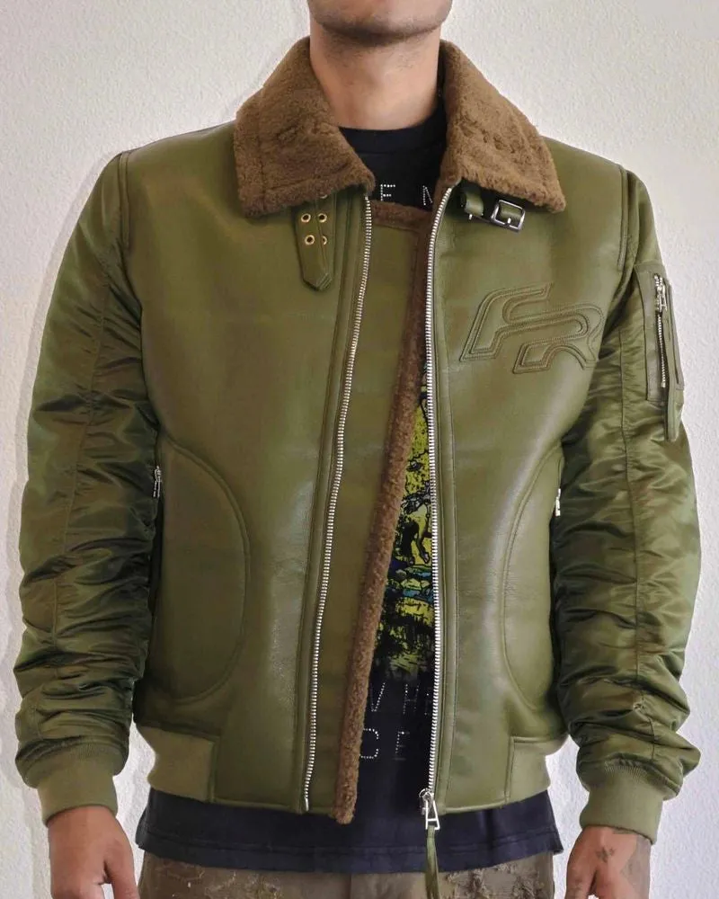 Mustang Bomber Jacket
