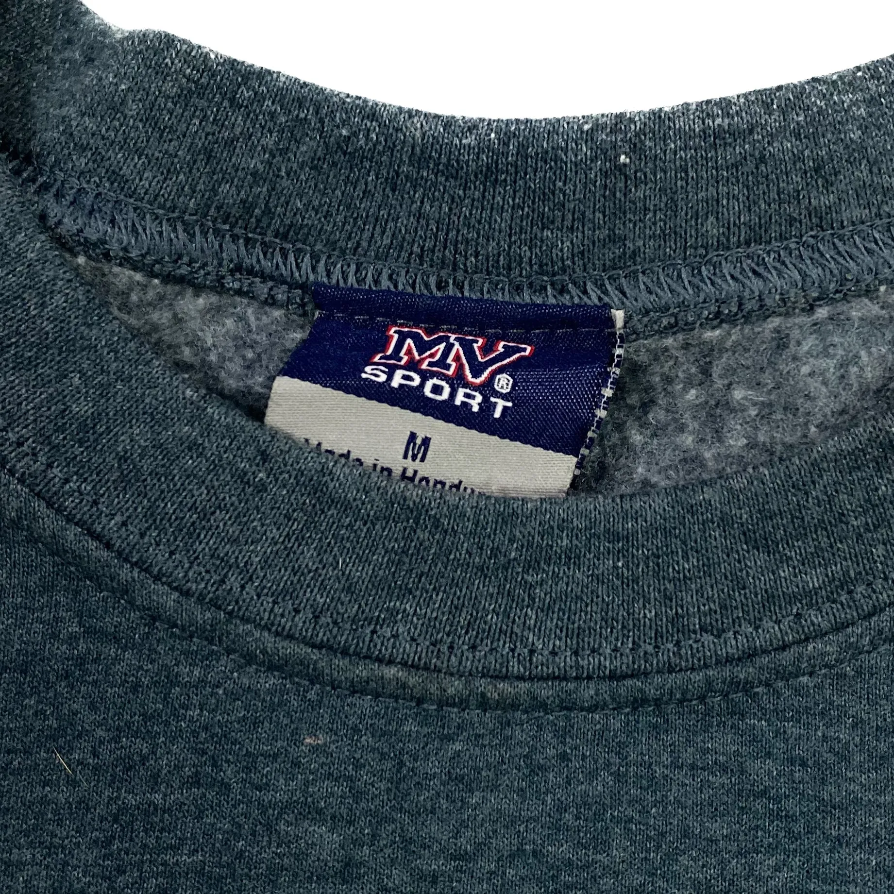 MV Sport AMERICAN UNIVERSITY College Spellout Graphic Crewneck Sweatshirt
