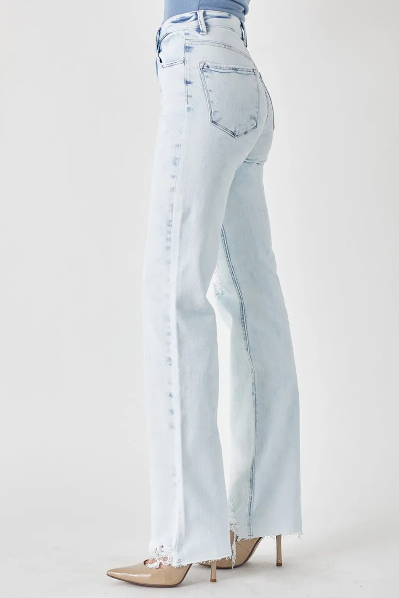 My Turn To Shine Light Wash High Rise Jeans