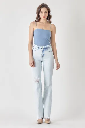 My Turn To Shine Light Wash High Rise Jeans