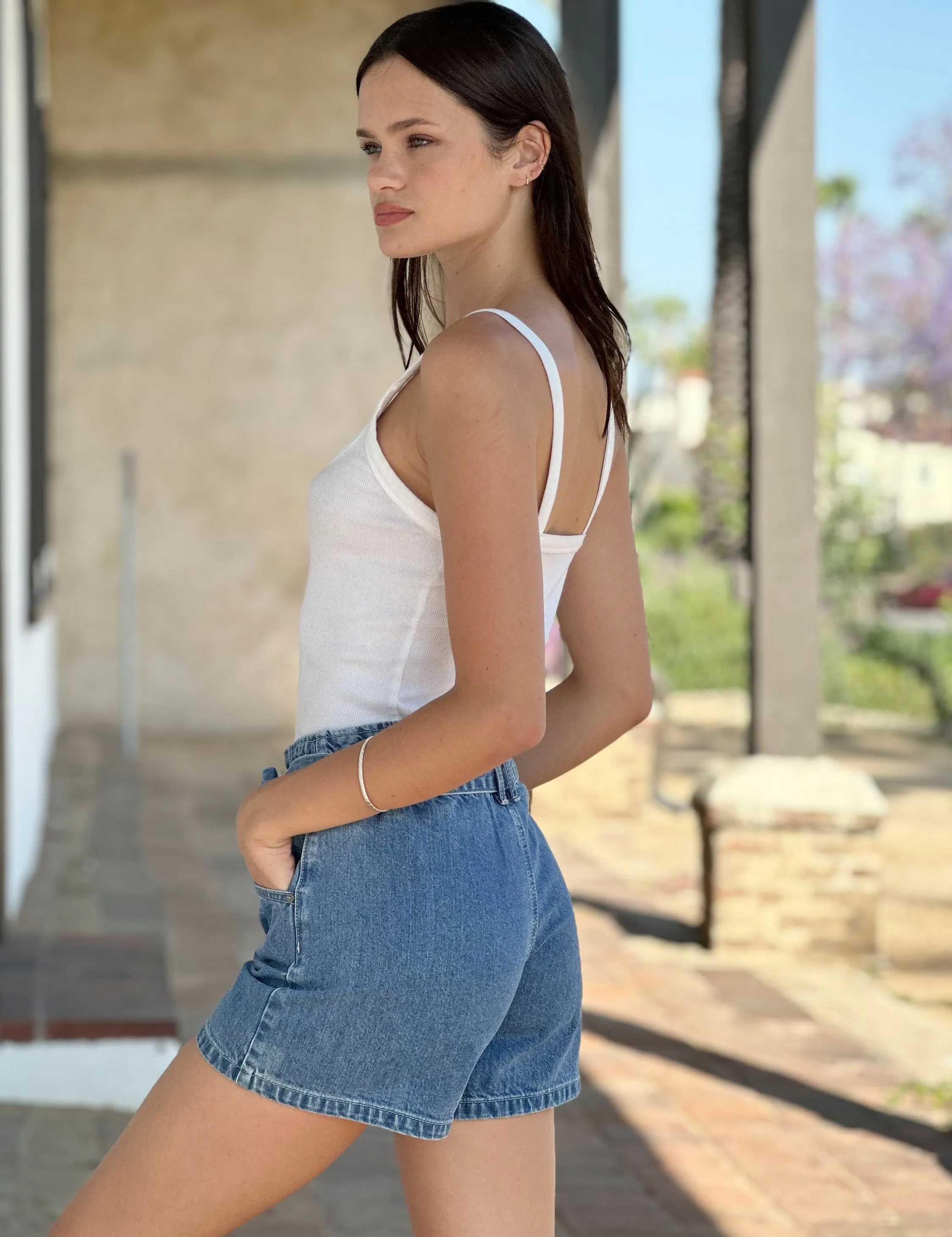 Myra Paper Bag Shorts