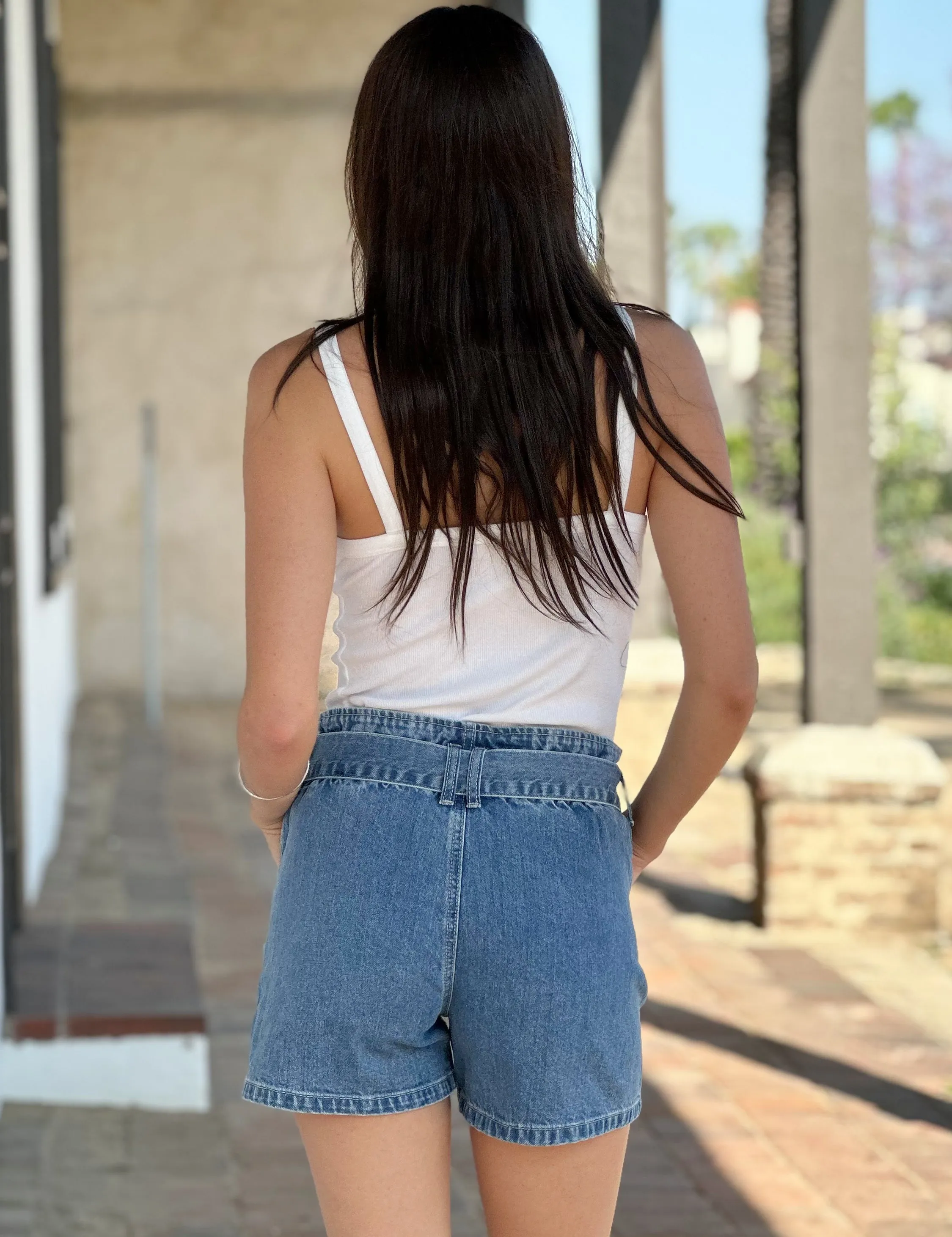 Myra Paper Bag Shorts