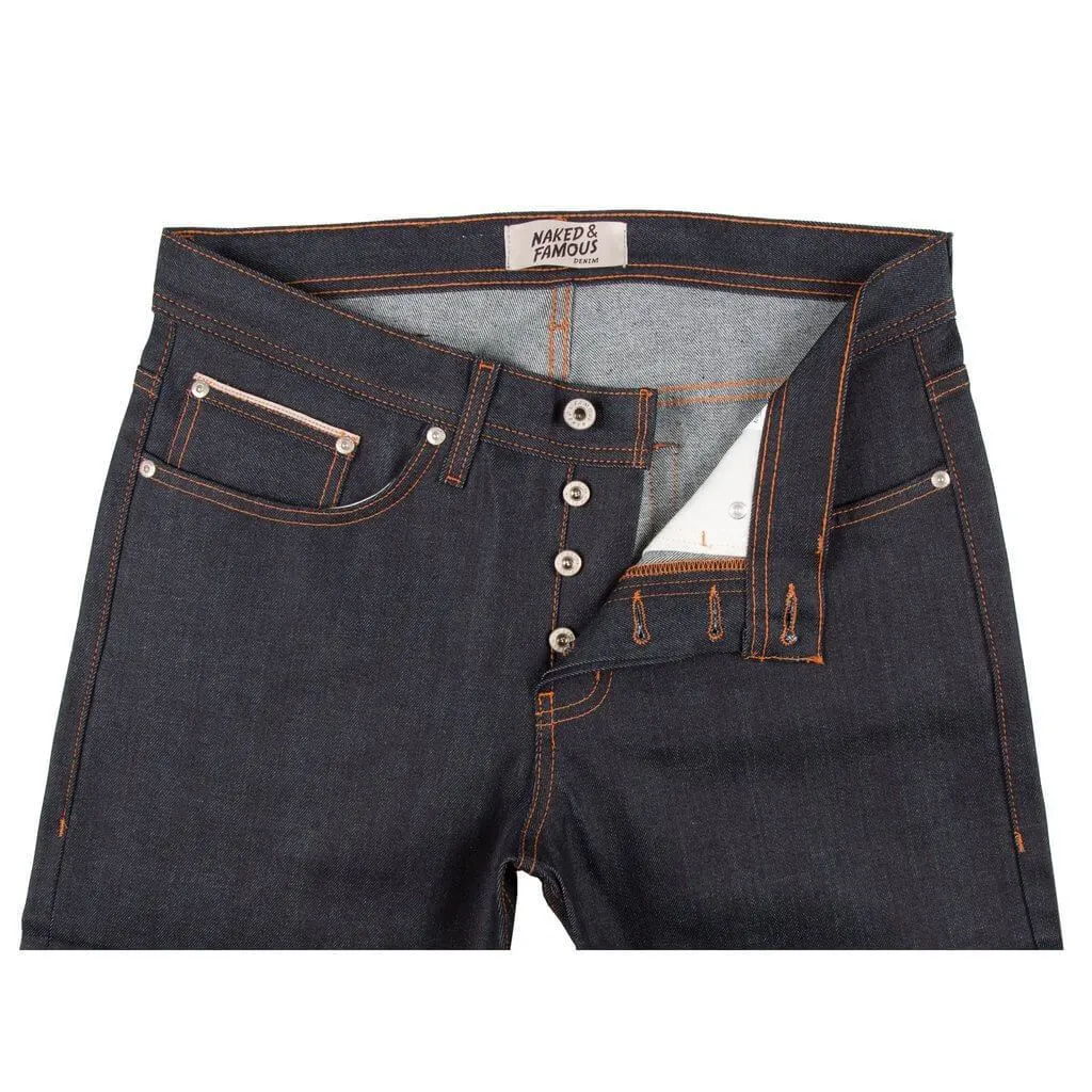 Naked & Famous Denim 11oz Stretch Selvedge - Weird Guy Jeans