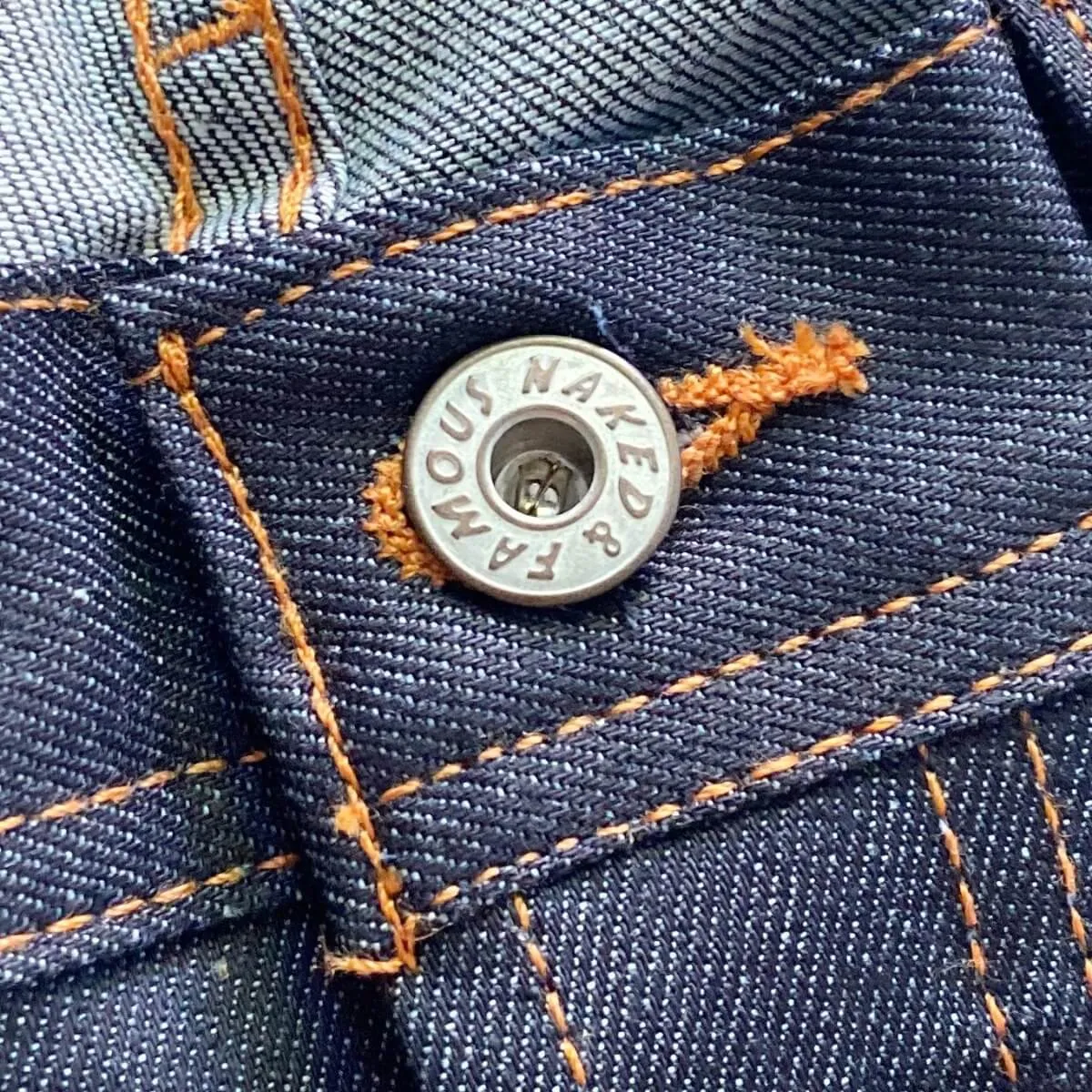 Naked & Famous Denim 11oz Stretch Selvedge - Weird Guy Jeans
