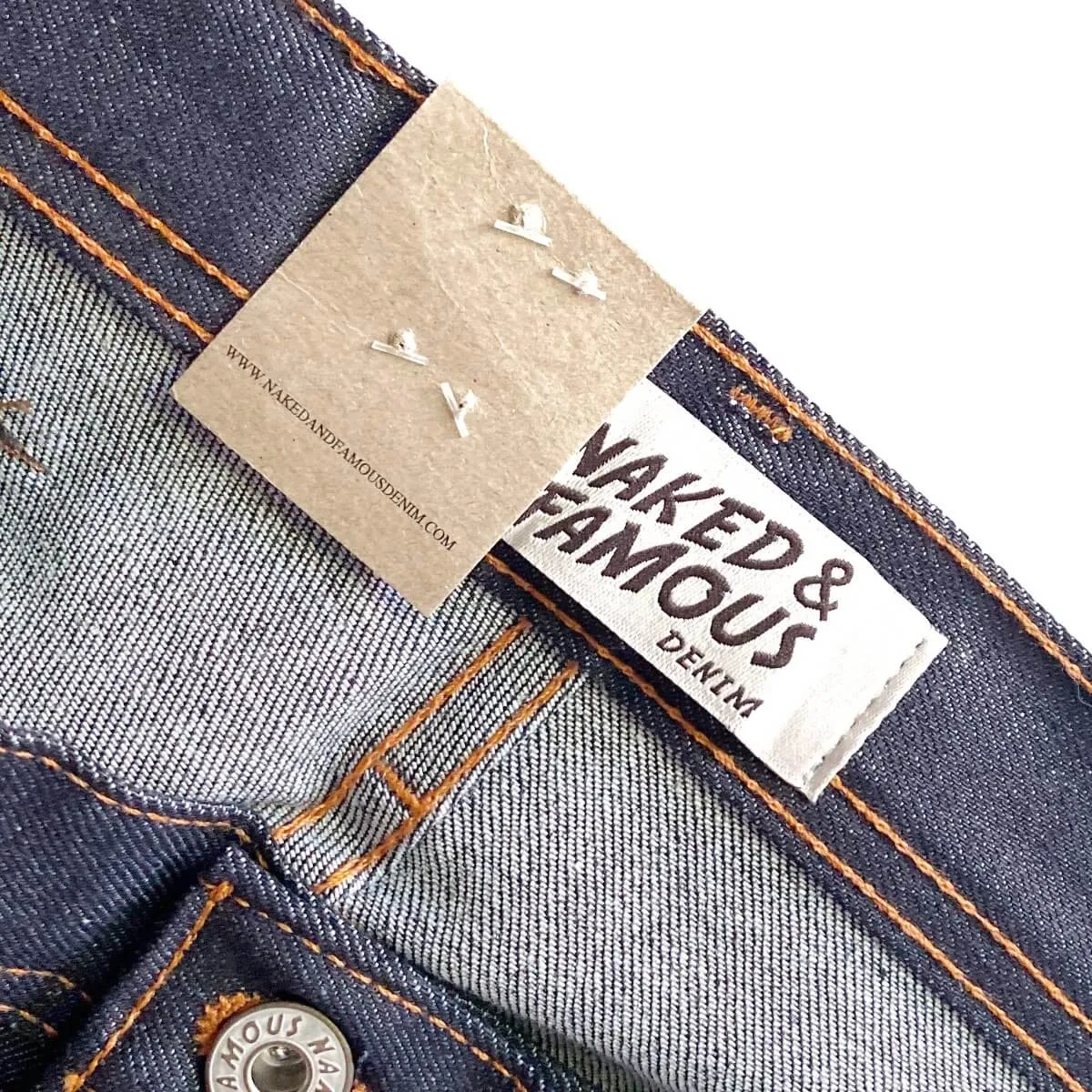 Naked & Famous Denim 11oz Stretch Selvedge - Weird Guy Jeans