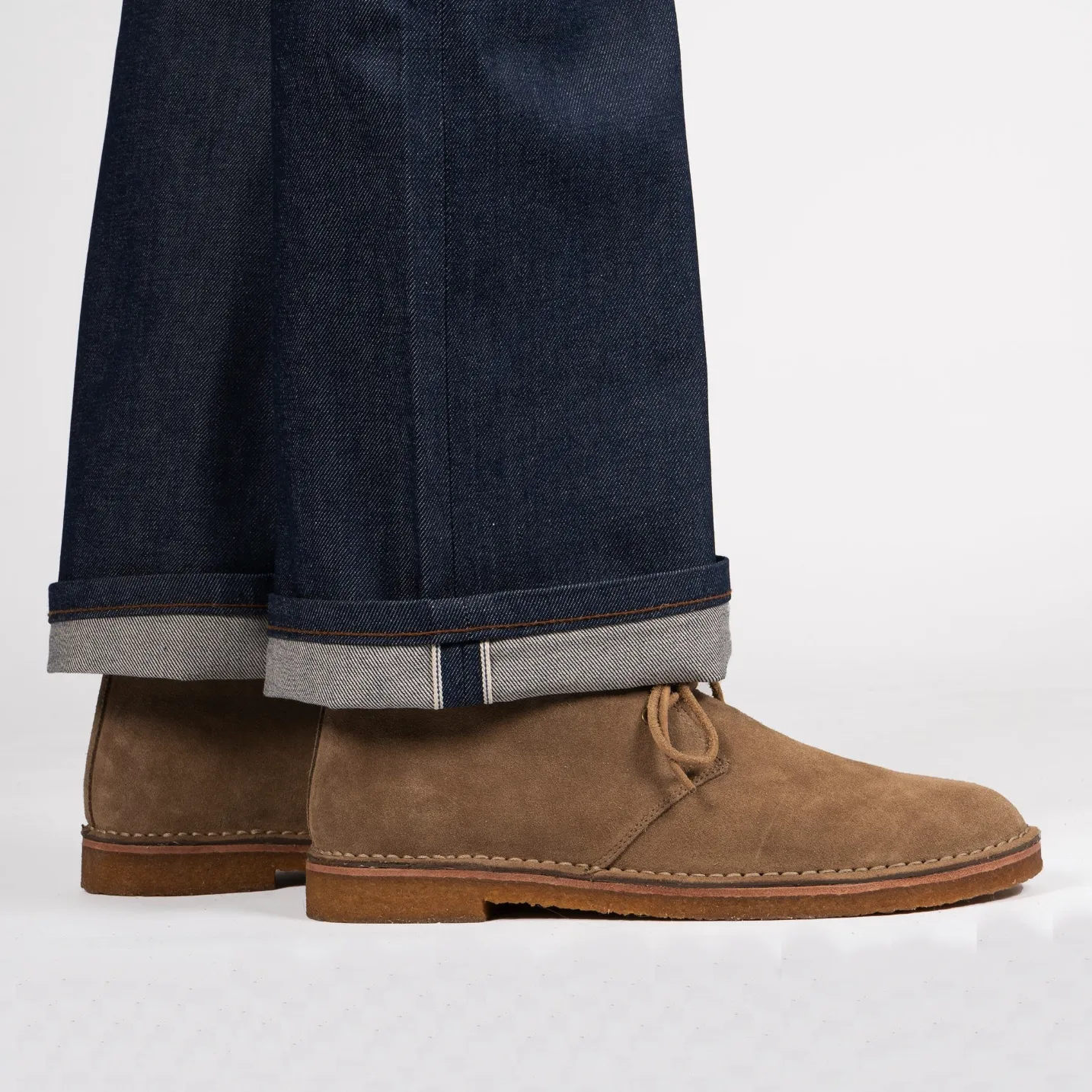 Naked & Famous Groovy Guy - Natural Indigo Selvedge