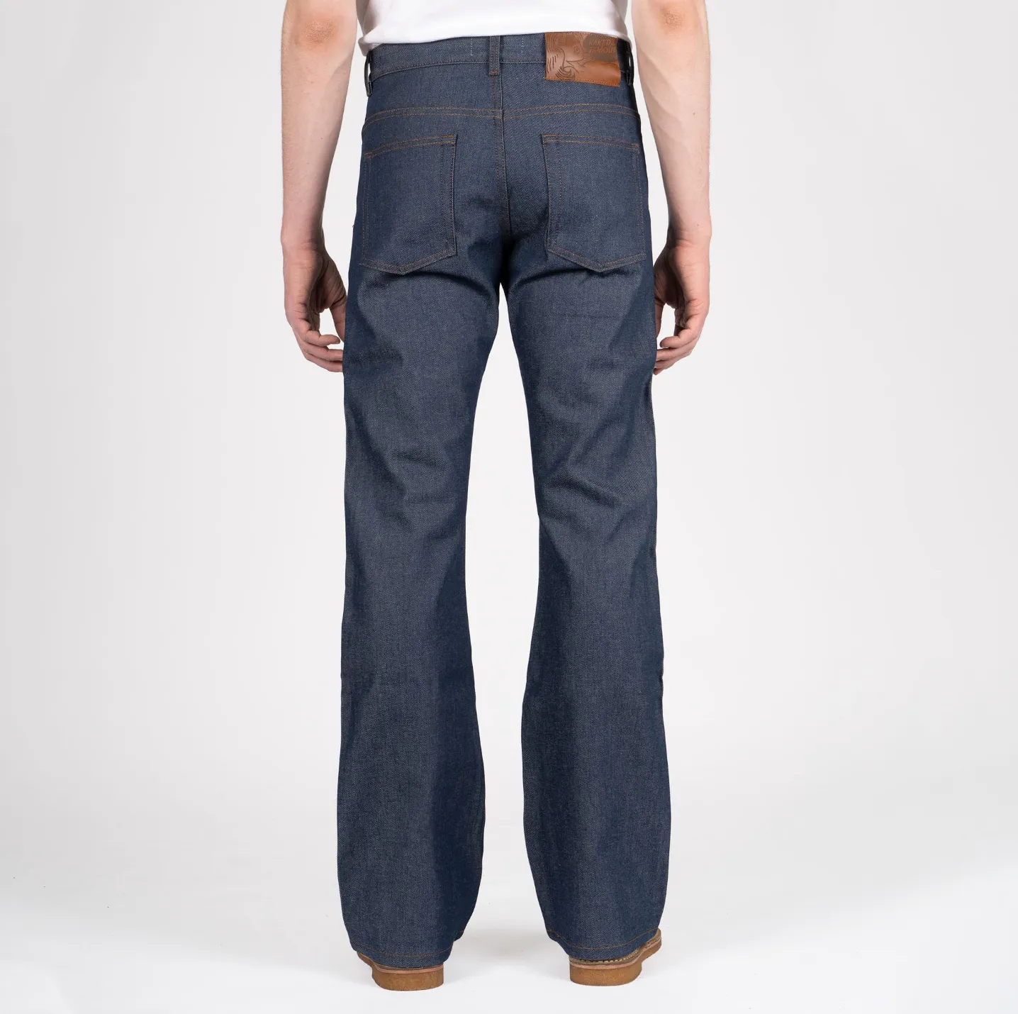 Naked & Famous Groovy Guy - Natural Indigo Selvedge
