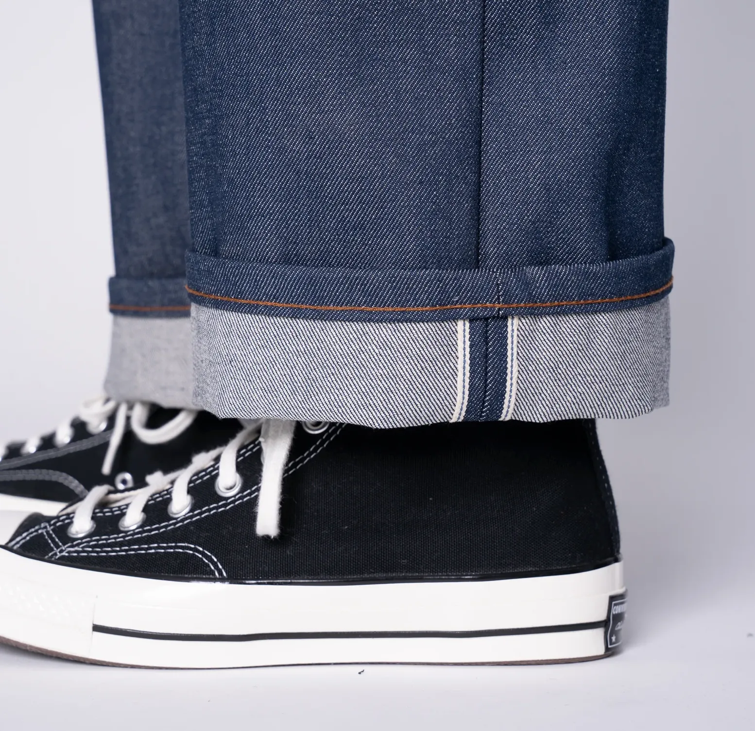 Naked & Famous Natural Indigo Selvedge - Strong Guy