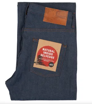 Naked & Famous Natural Indigo Selvedge - Strong Guy