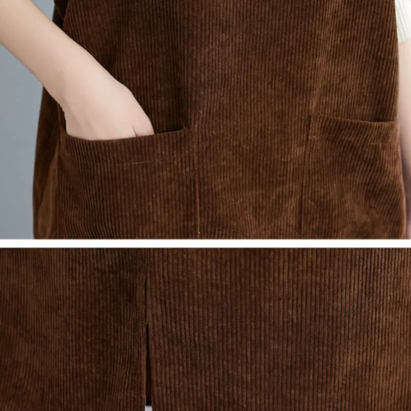 Namara Vintage Midi Overall Dress