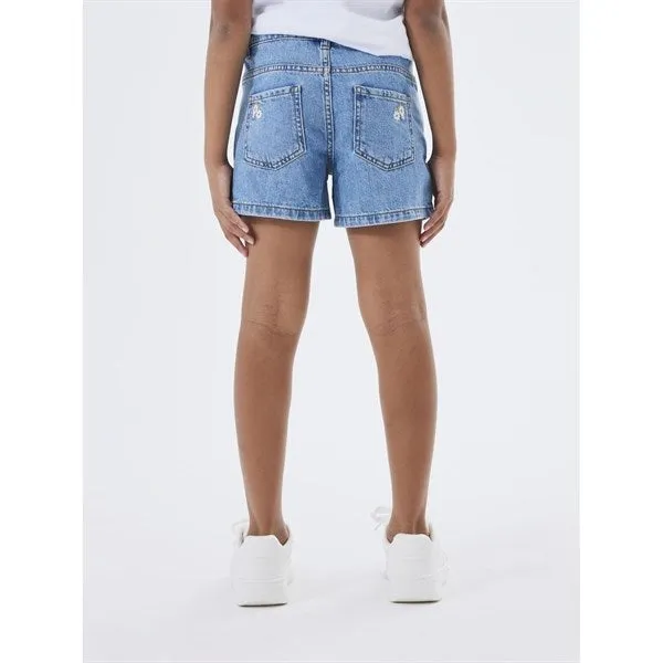Name it Medium Blue Denim Bella Denim Shorts Noos