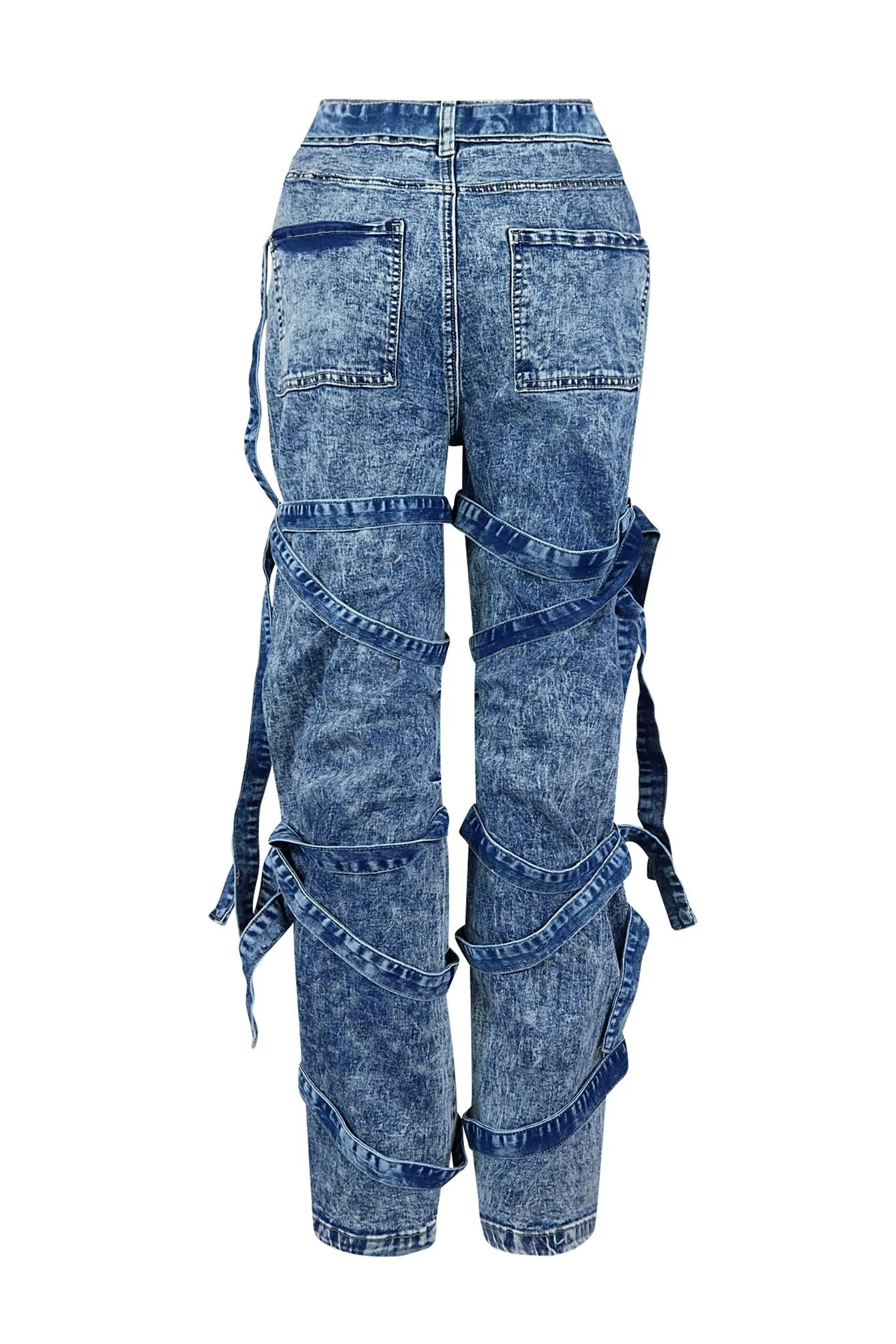 Naples Washed Denim Pants